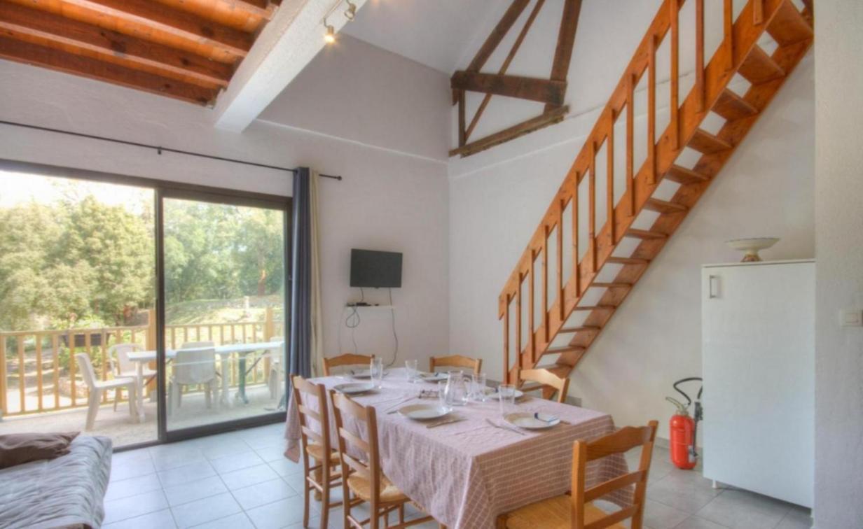 Gites Carbuccia En Corse Avec Piscine Chauffee Екстериор снимка