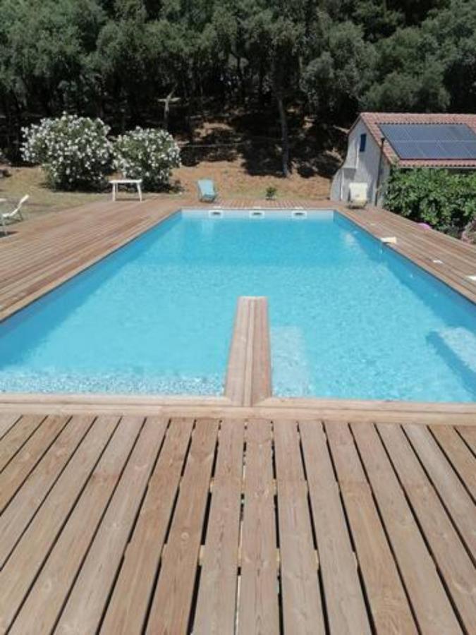 Gites Carbuccia En Corse Avec Piscine Chauffee Екстериор снимка