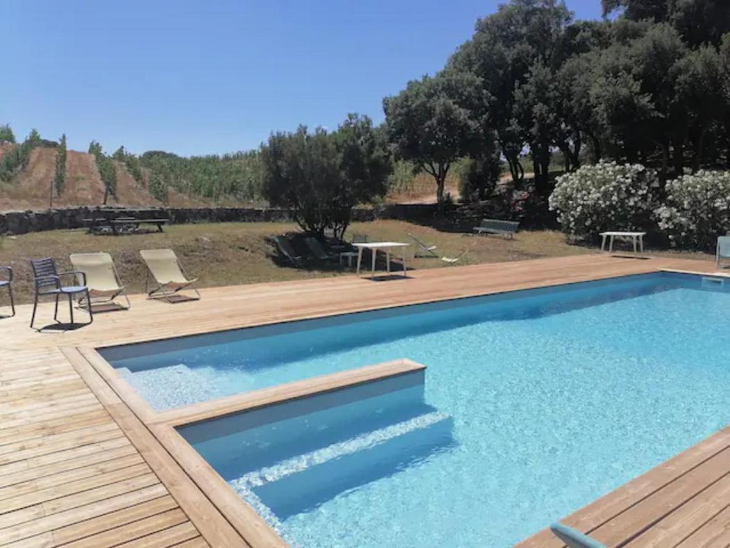 Gites Carbuccia En Corse Avec Piscine Chauffee Екстериор снимка