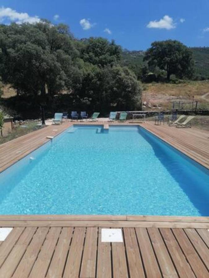 Gites Carbuccia En Corse Avec Piscine Chauffee Екстериор снимка